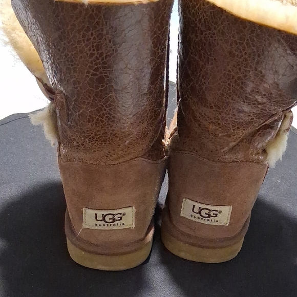 UGG Brown Over the Knee Boots - Picture 1 of 9